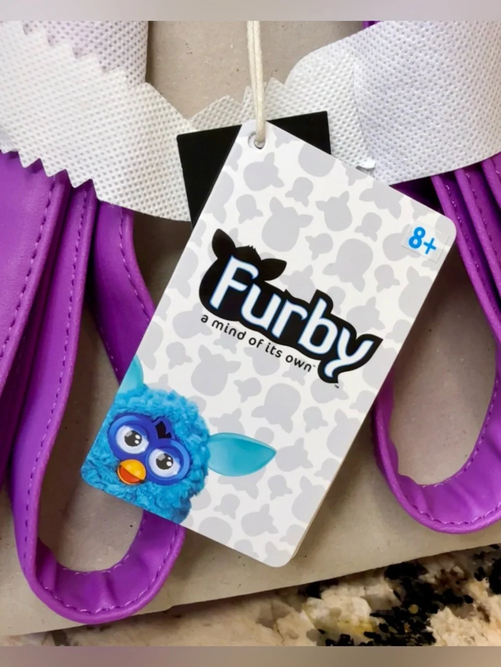 NWT Loungefly Furby Friends Mini Backpack - Picture 8 of 9